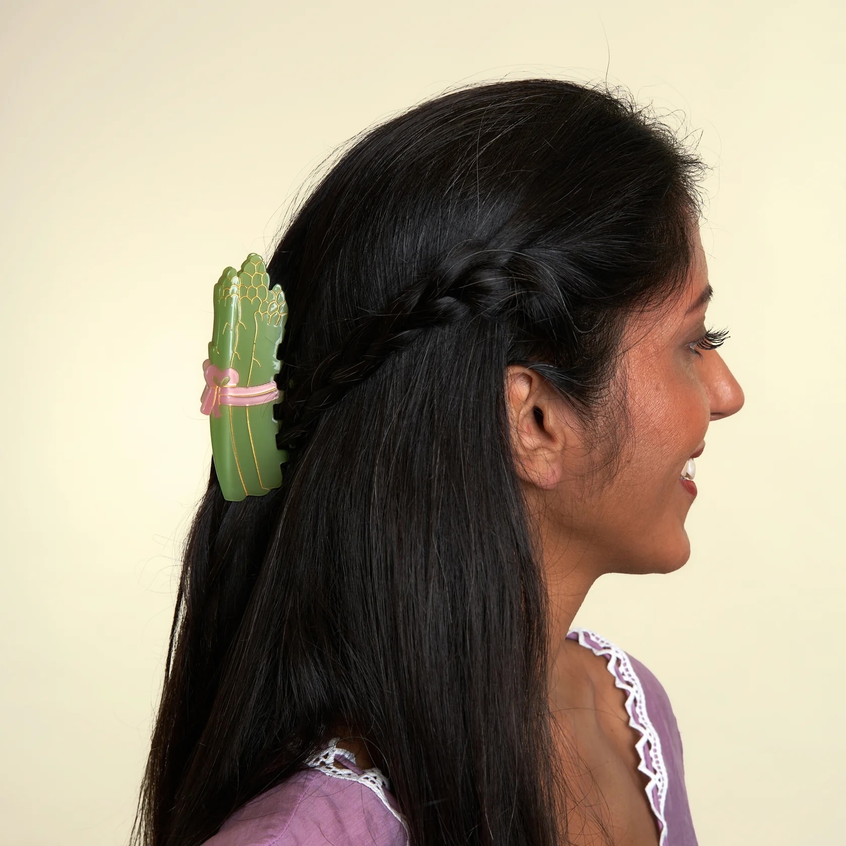 Asparagus Hair Claw｜Coucou Suzette