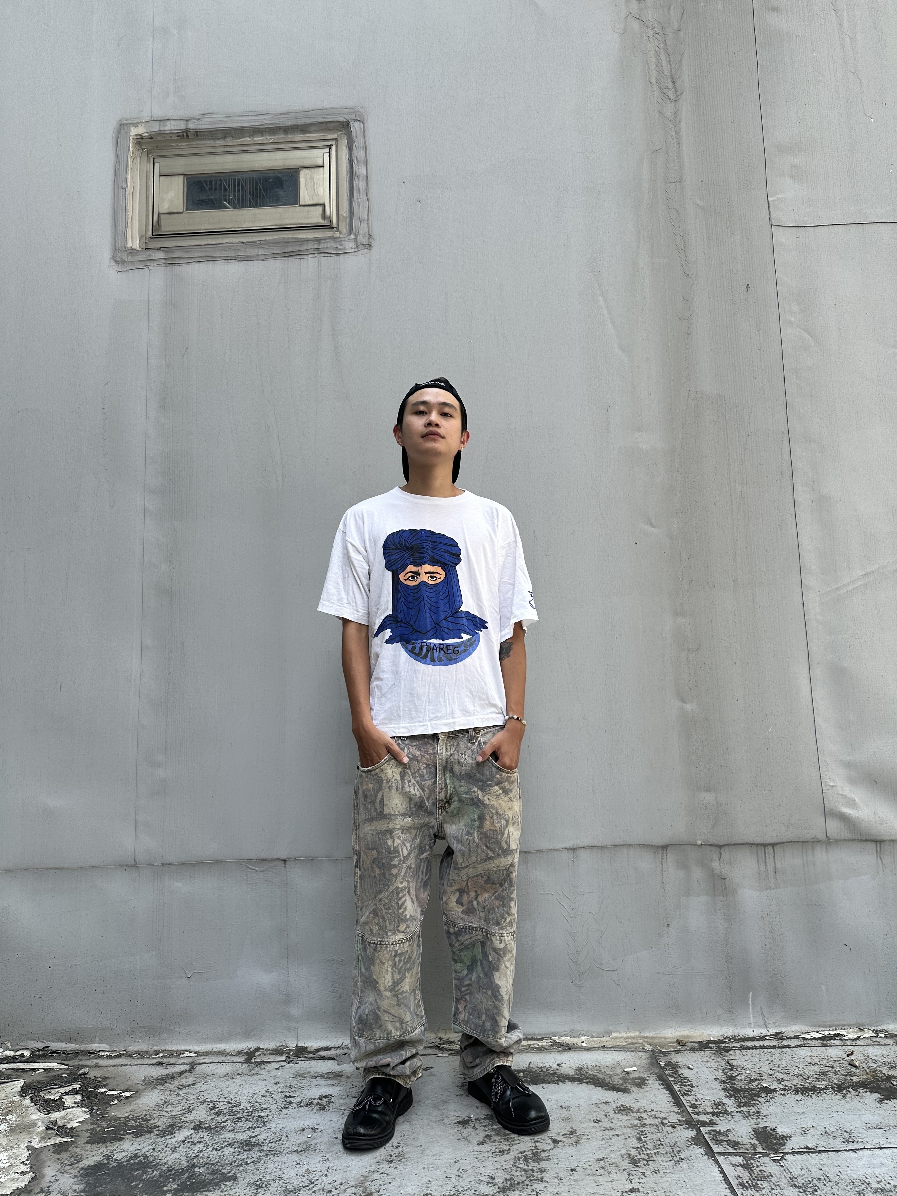 90s Wrangler Real Tree Double Knee Pant