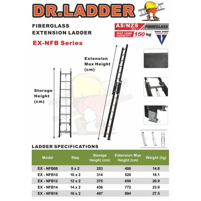 N006 DR.Ladder EX-NFB 雲梯