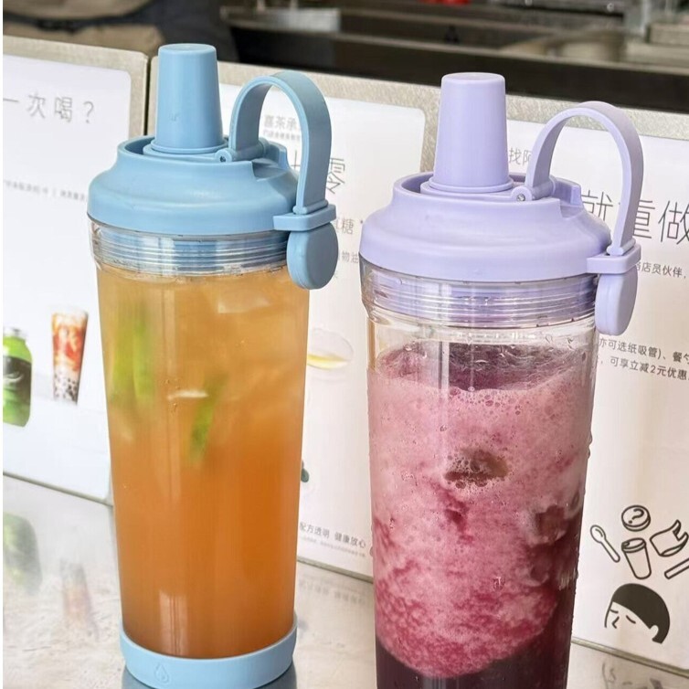 《6218》大容量磁吸提手吸管杯