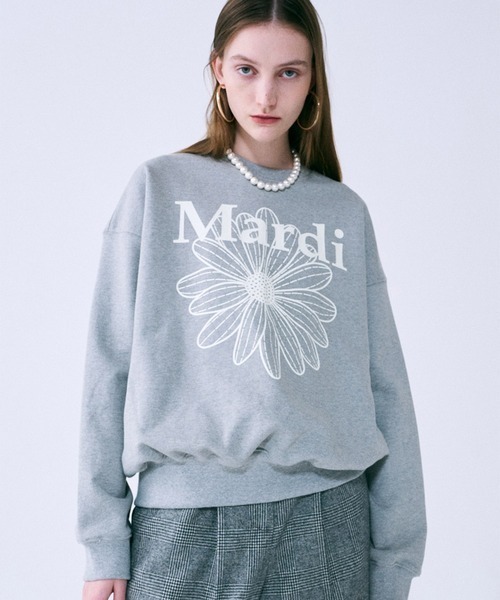 🇰🇷 韓國 Mardi Mercredi 花花衛衣,清貨貨品,不設退換（K8 BR832)