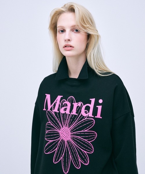 🇰🇷 韓國 Mardi Mercredi 花花衛衣,清貨貨品,不設退換（K8 BR832)