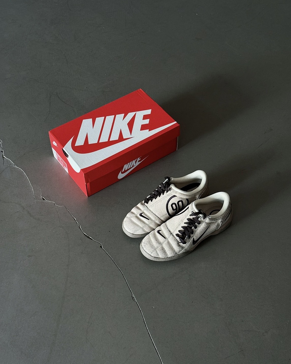 【預購】NIKE TOTAL 90 IIL "PEARL WHITE IH2090200