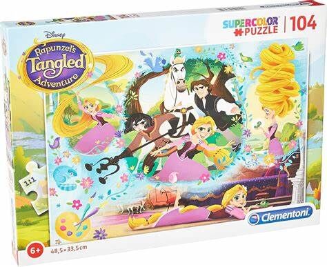 長髮公主的魔髮奇緣-兒童版（大件尺寸）