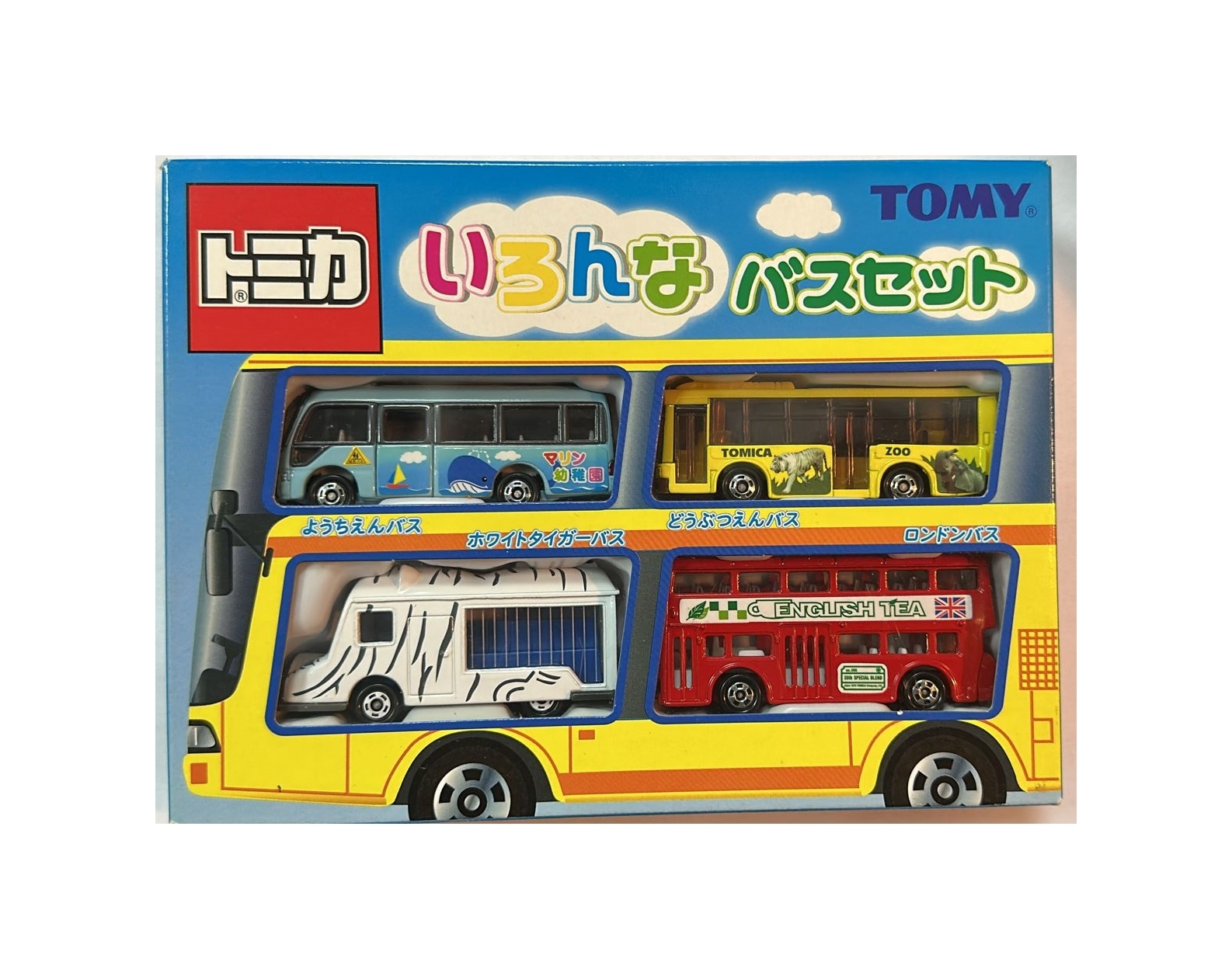 JRバス トミカ 3社セット トミカ 発車します!トミカタウンバスセット｜トミカギフトセット｜限定