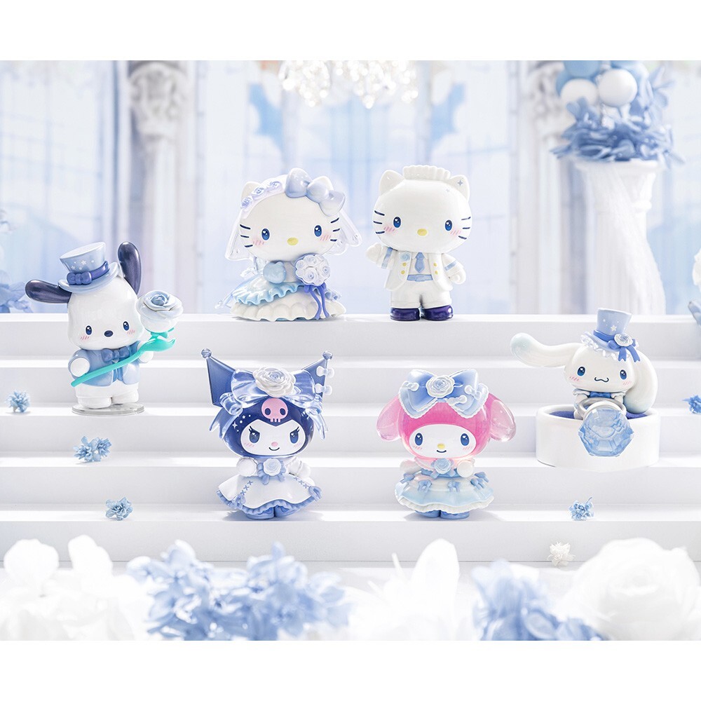 三麗鷗家族浪漫婚禮 [6入/中盒]