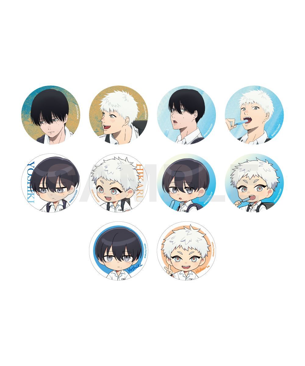 預購-TV動畫「光逝去的夏天」 集換式徽章 上下學系列 BOX販售【日本進口精品】