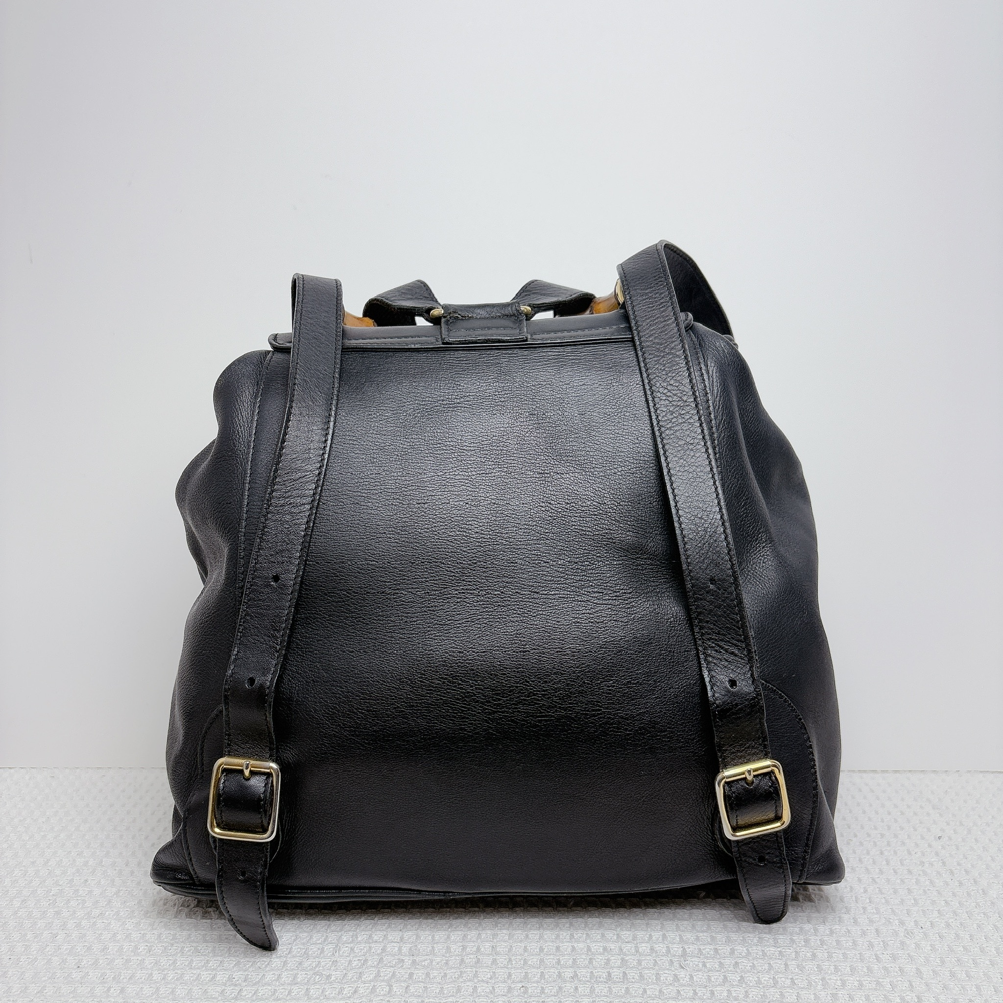 Gucci Backpack - Black / Ghw