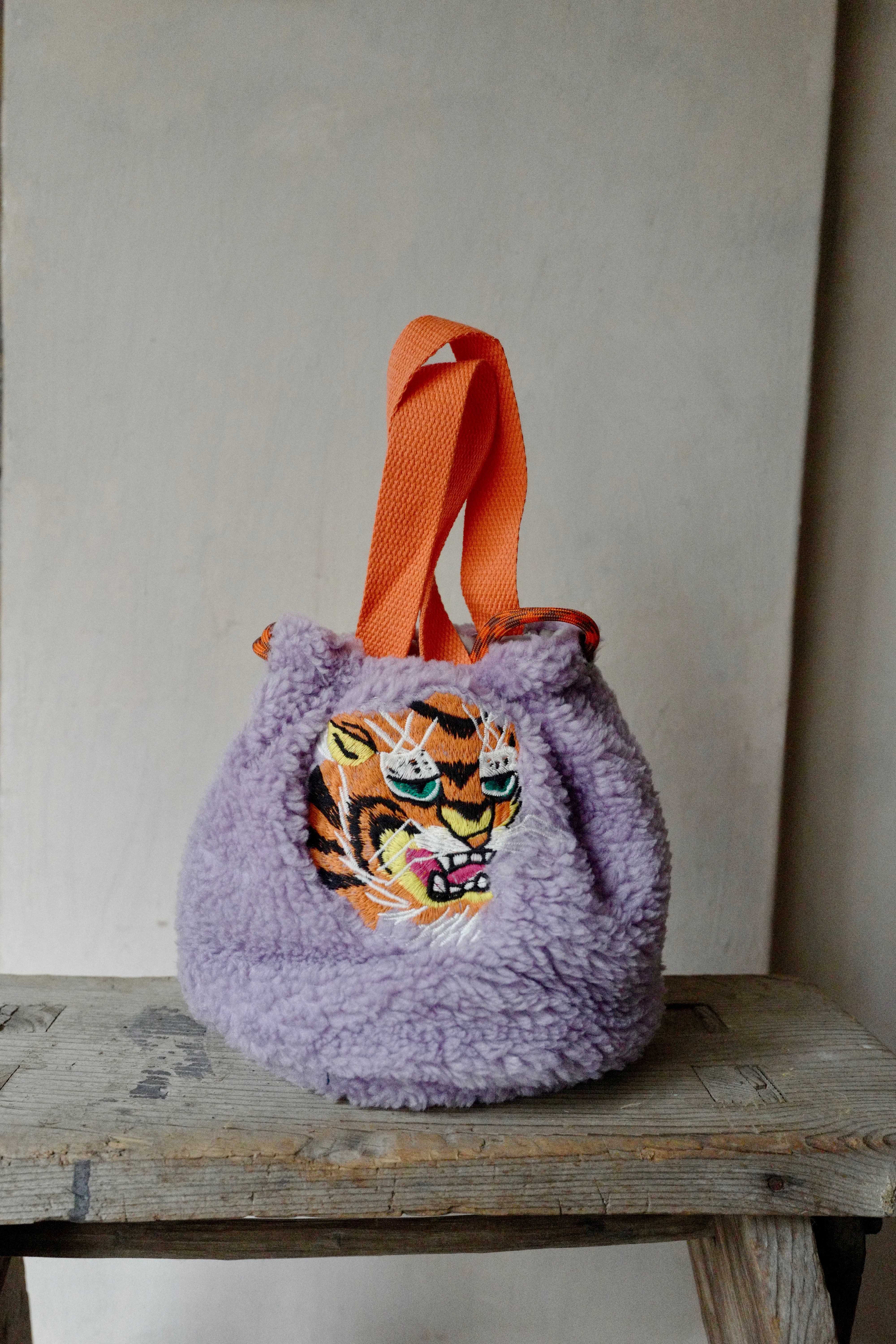 HOUSTON BOA NYLON EFFECT BAG(VIETNAM) / LAVENDER
