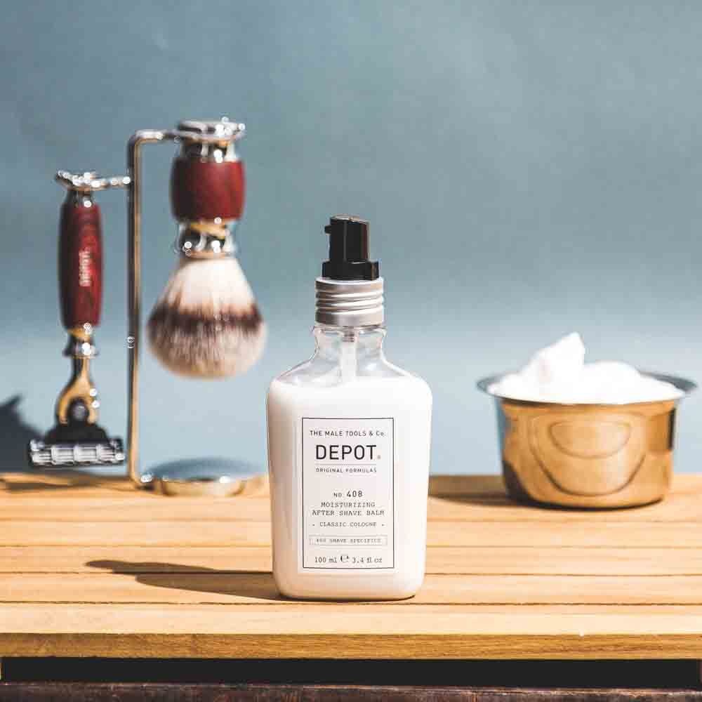 DEPOT no.408 鬚後保濕霜