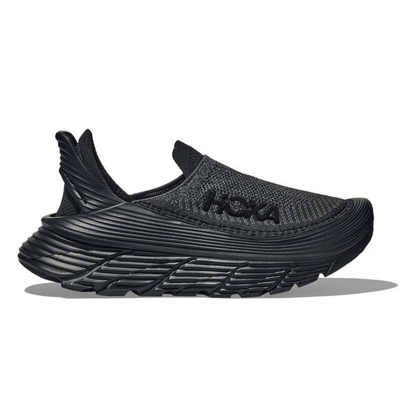 Hoka U Restore TC 1134532-BBLC 男 恢復鞋 保護 彈性 黑