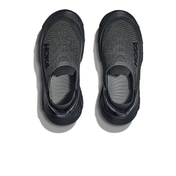 Hoka U Restore TC 1134532-BBLC 男 恢復鞋 保護 彈性 黑