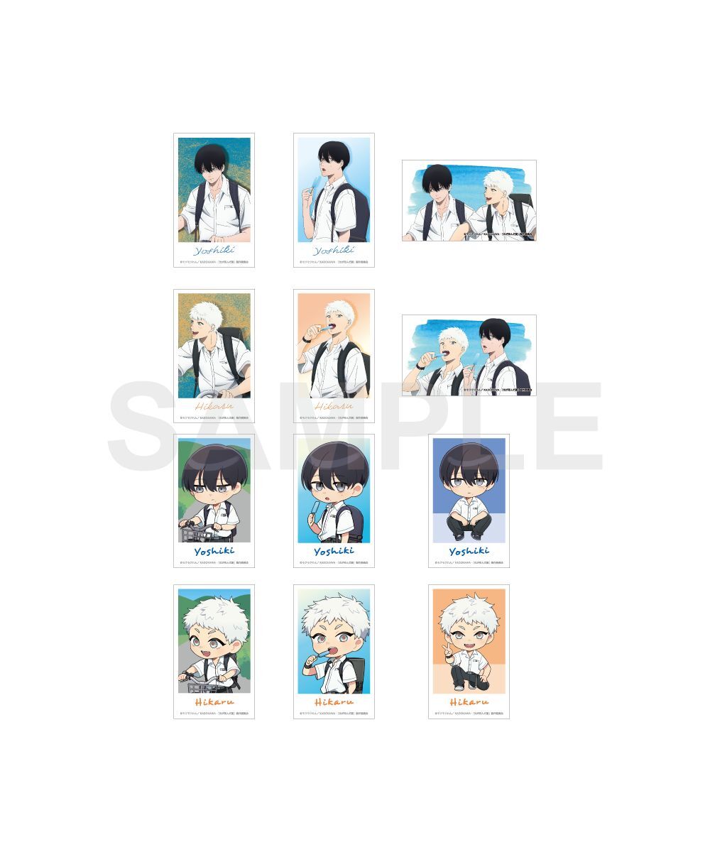 預購-TV動畫「光逝去的夏天」 迷你劇照收藏組 上下學系列 BOX販售【日本進口精品】