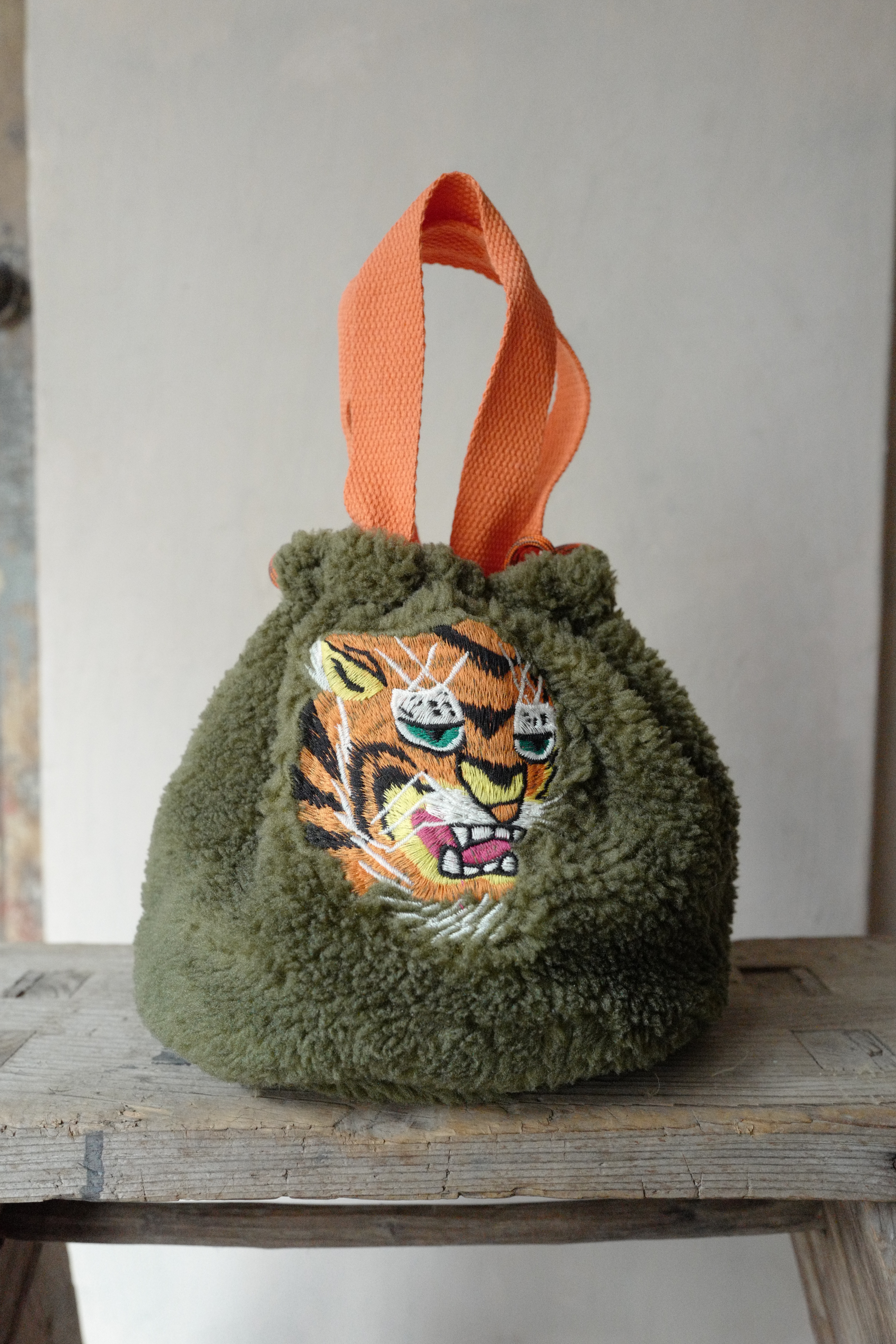 HOUSTON BOA NYLON EFFECT BAG(VIETNAM) / OLIVE