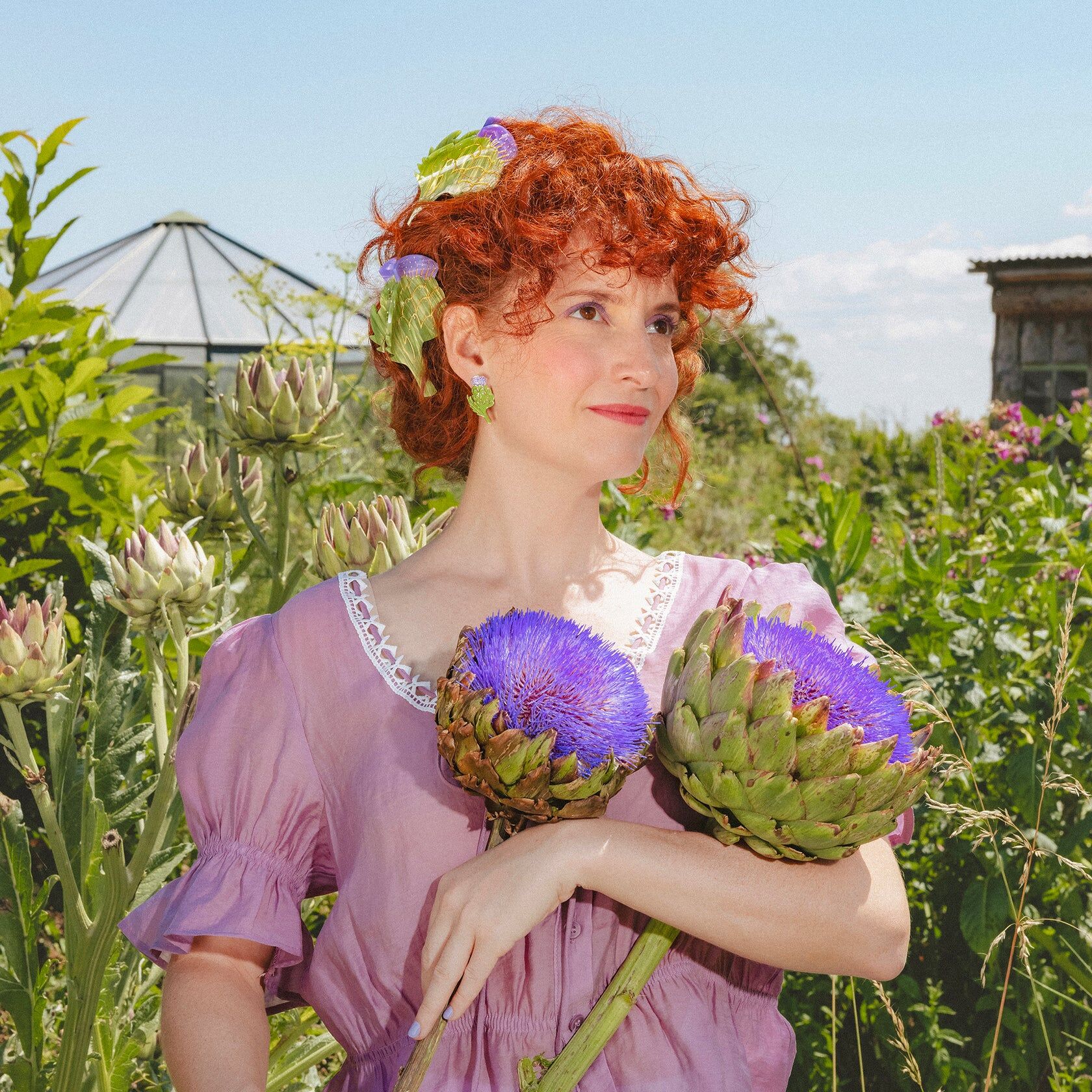 Artichoke Hair Claw｜Coucou Suzette