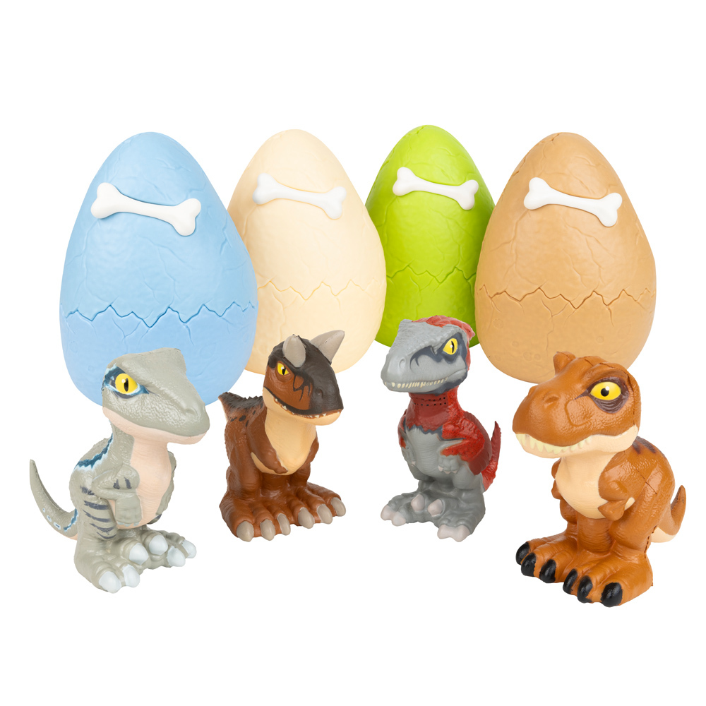 侏儸紀世界: 重生 捏捏恐龍 隨機出貨