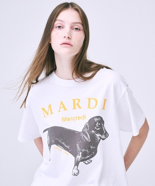 🇰🇷 韓國 Mardi Mercredi 狗狗T-Shirt（K8 BR833)