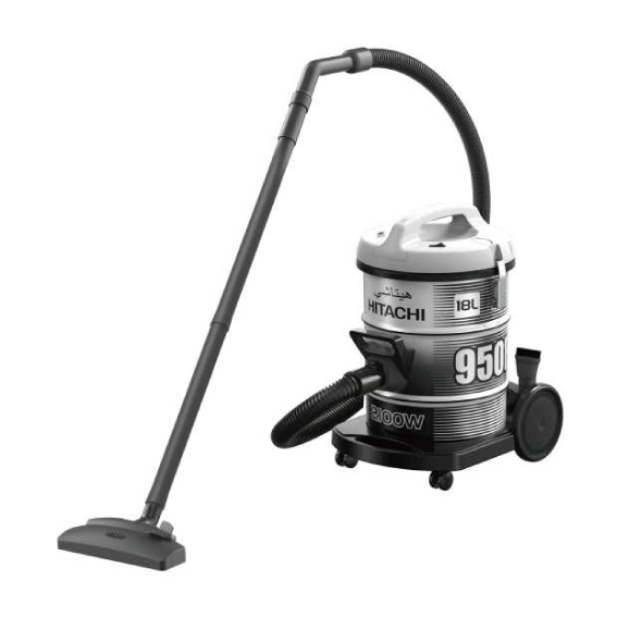 Hitachi 日立 CV-950F 2100W 商用吸塵機 (銀灰色)<香港行貨>