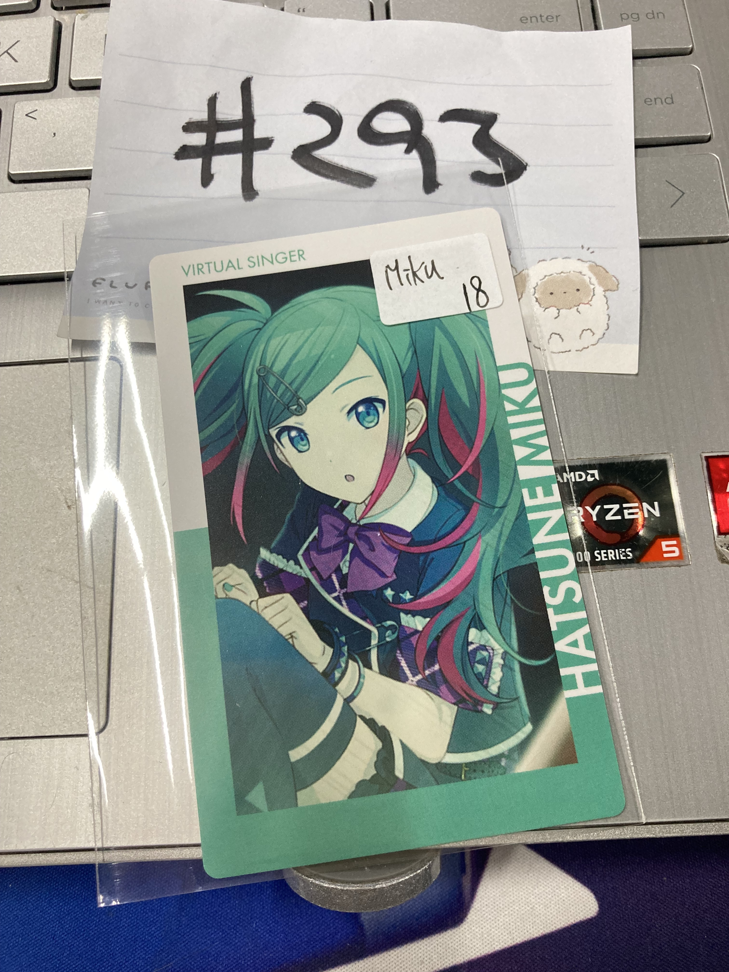 PROJECT SEKAI  MIKU 小卡#293