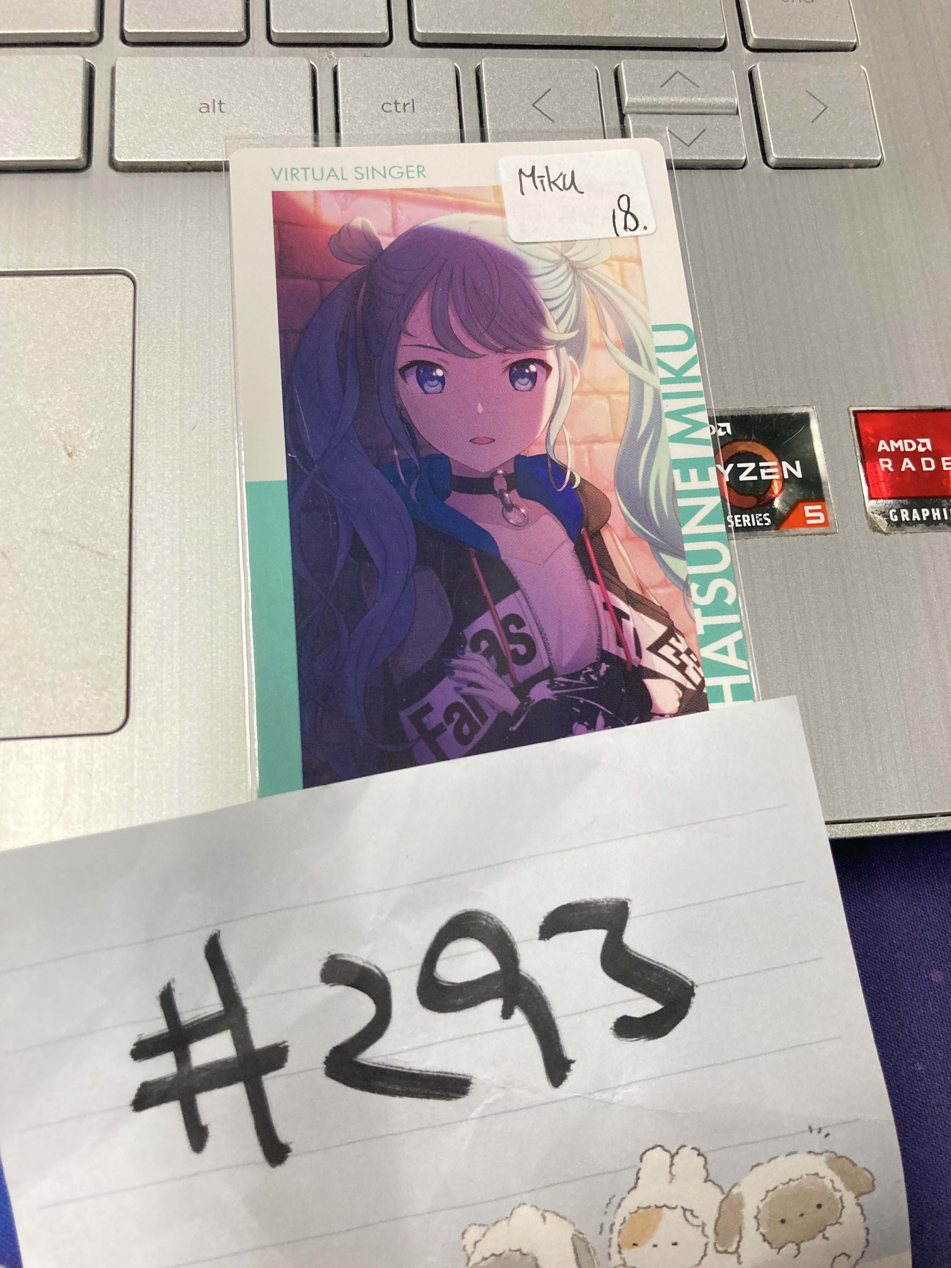 PROJECT SEKAI  MIKU 小卡#293