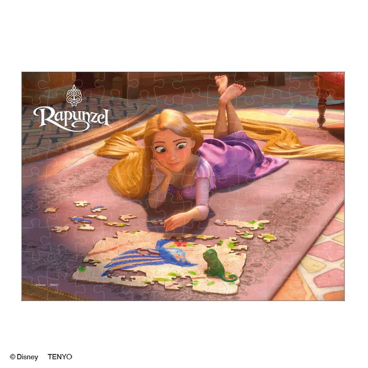 放鬆時間（長髮公主）