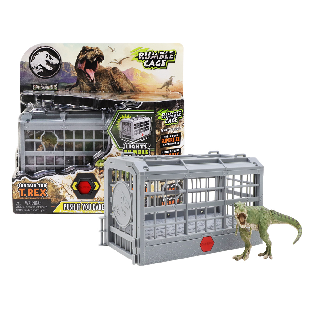 侏儸紀世界: 重生 恐龍籠子