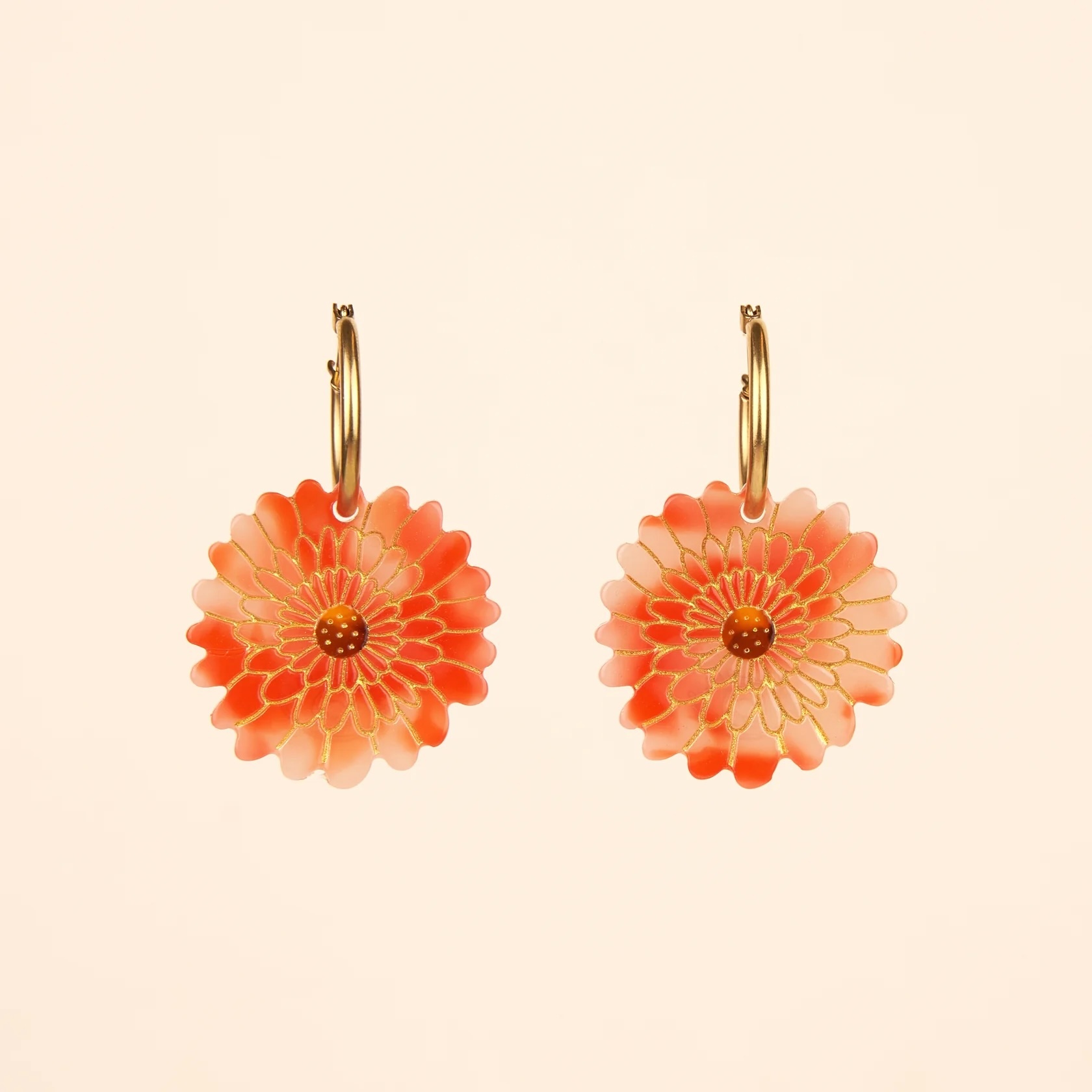 Dahlia Earrings｜Coucou Suzette