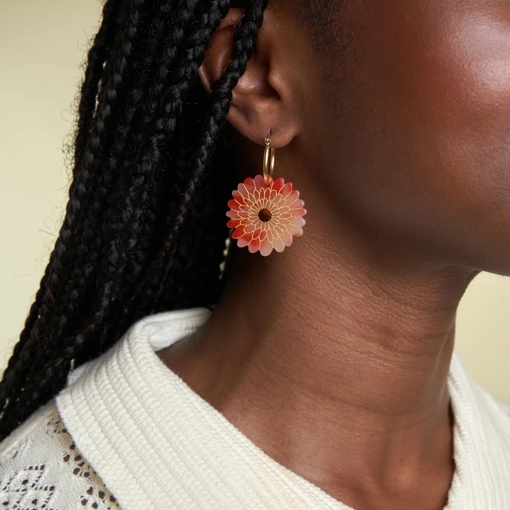 Dahlia Earrings｜Coucou Suzette