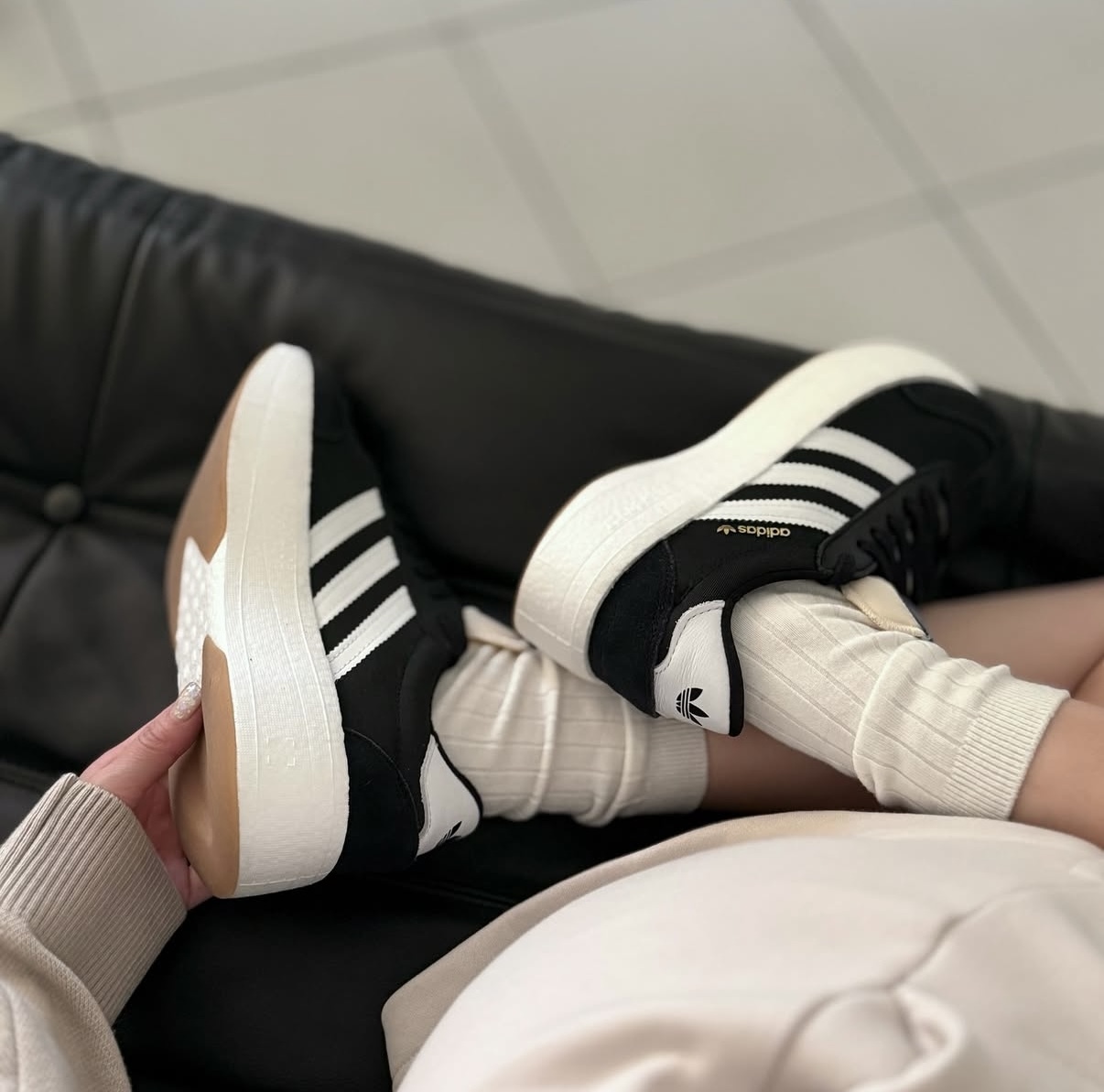 Adidas Originals City RNR 黑白色 黑色 厚底 復古 慢跑鞋 老爹鞋 T頭鞋 JI0836/預購