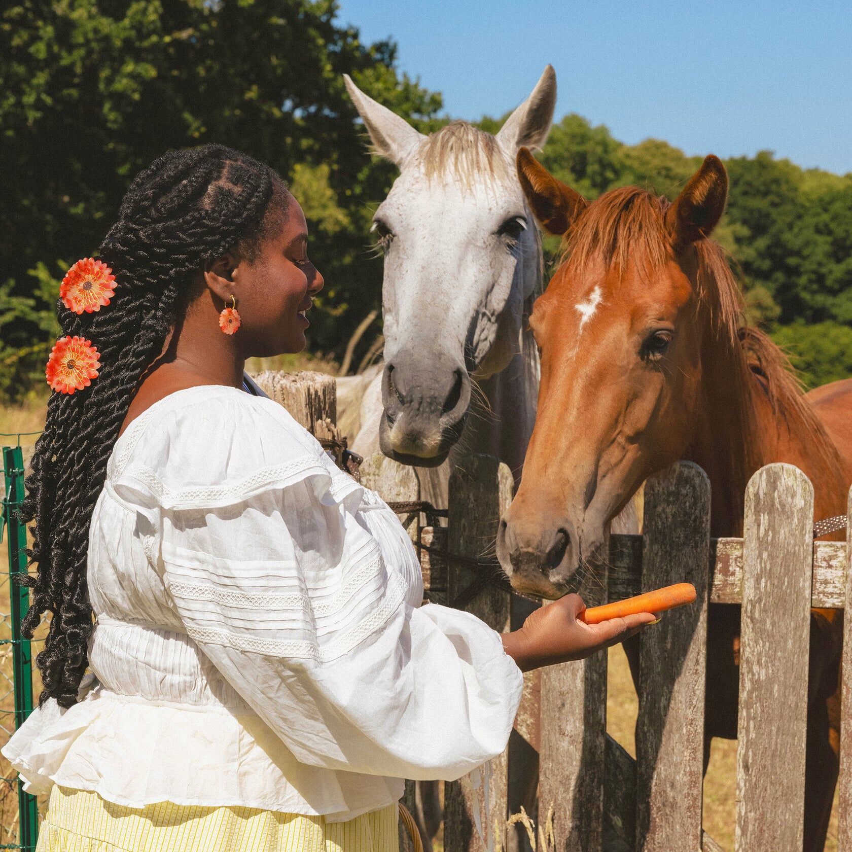 Dahlia Hair Claw｜Coucou Suzette