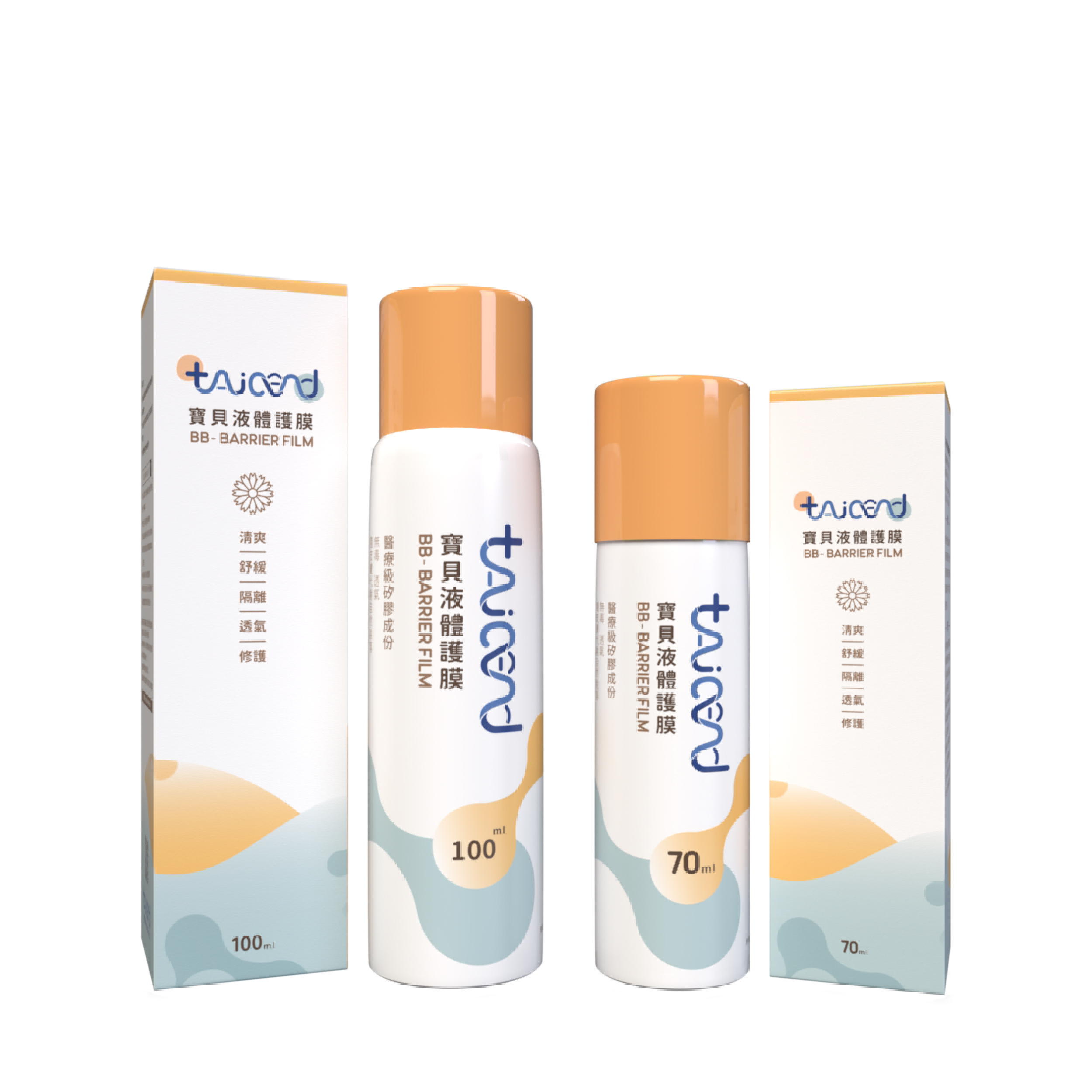 TAICEND寶貝液體保護膜
