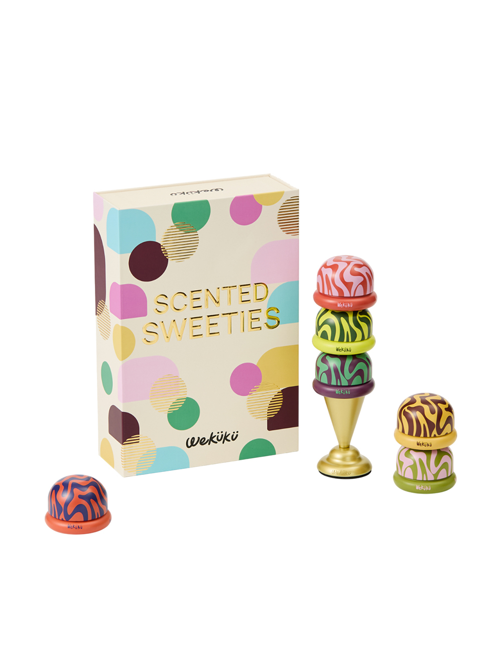 WeKÜKÜ｜罐罐系列 01冰淇淋禮盒組【WeKUKU台灣總代理】