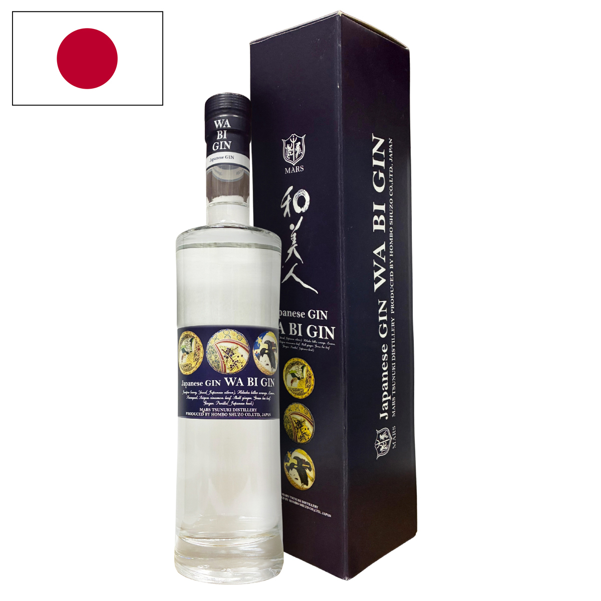 Mars 和美人GIN 45%