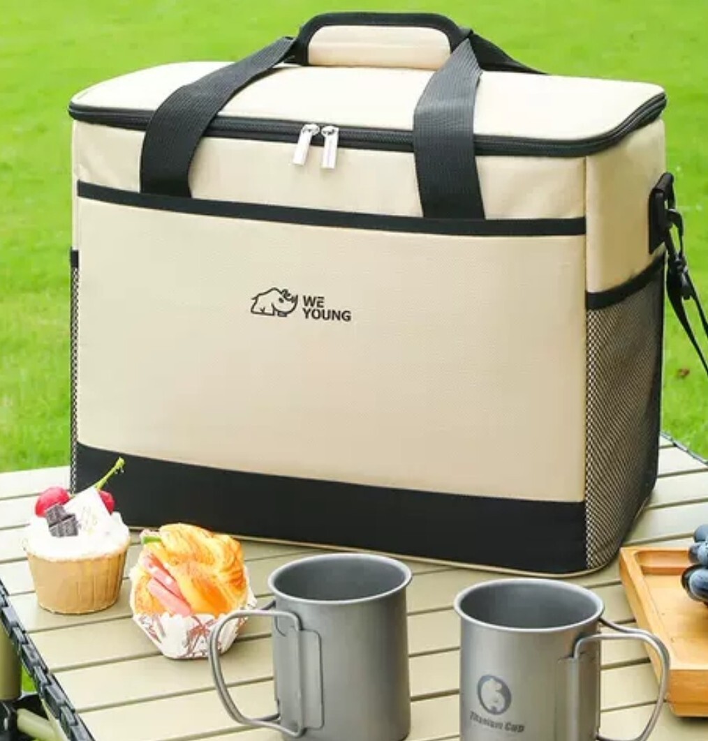 攜帶式大容量外出保冷袋