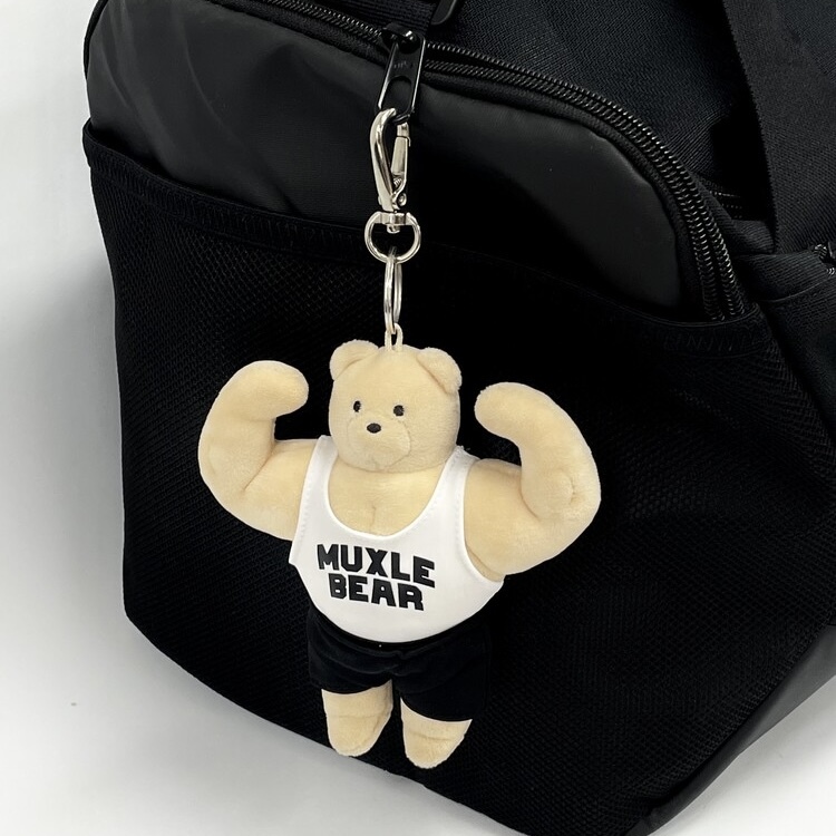 MADONGGOM 全身馬東熊 肌肉吊飾 韓國代購 有趣搞笑