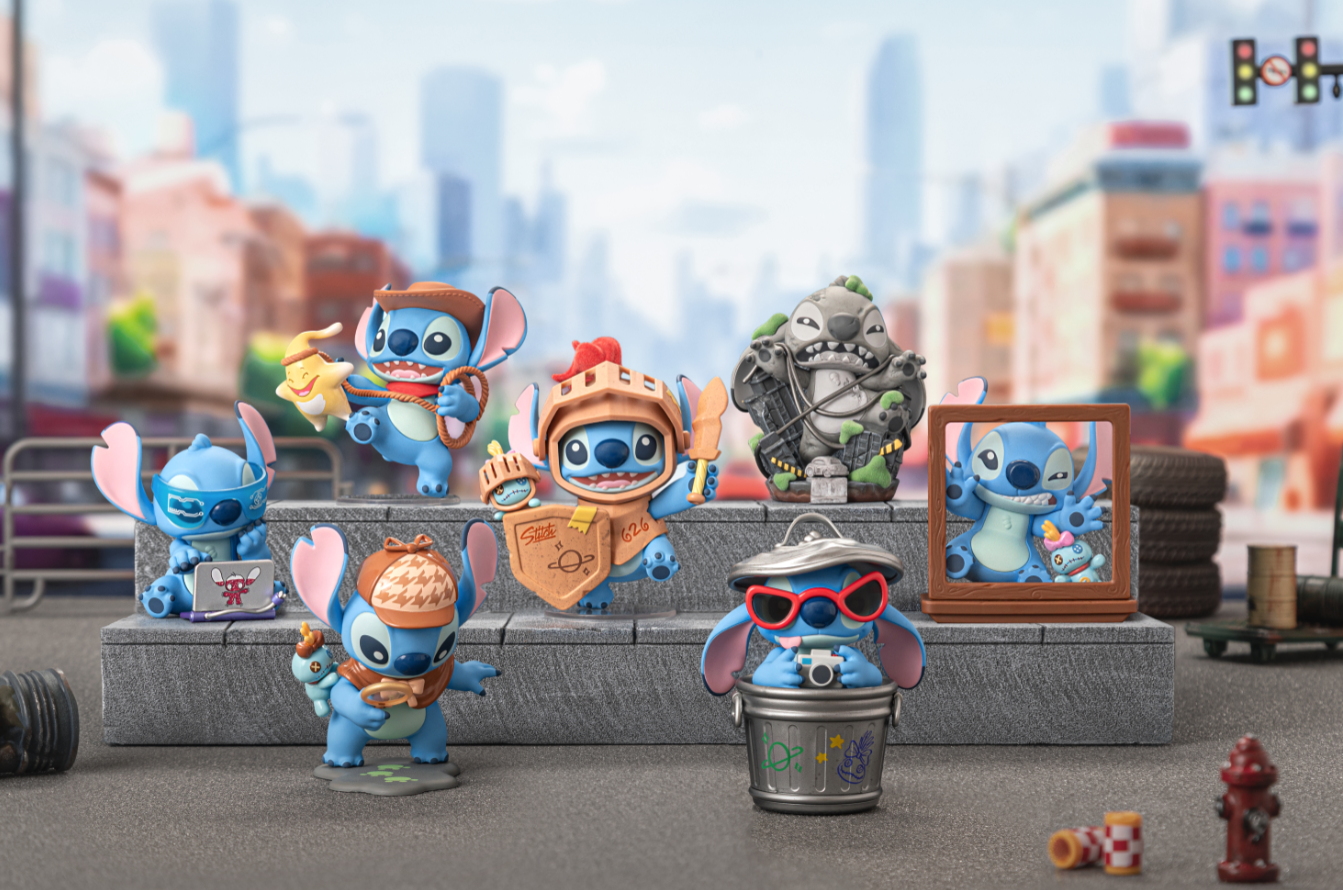 史迪奇 城市大冒險 [6入/中盒]