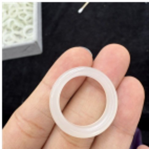 0901ht35-和田玉-白玉戒圈A/個（A35）