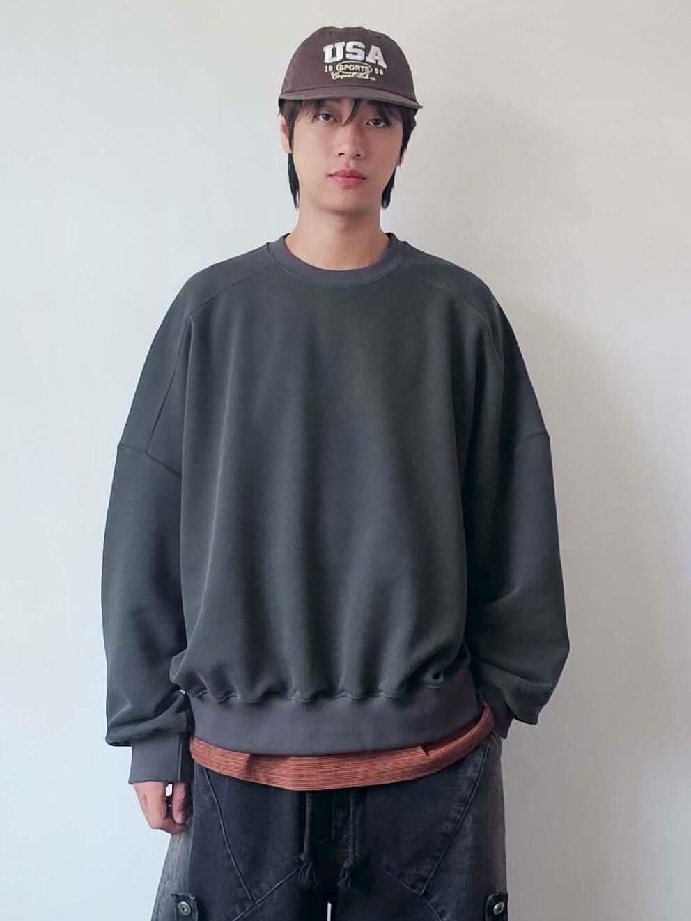 淨色衛衣 F&c-099T