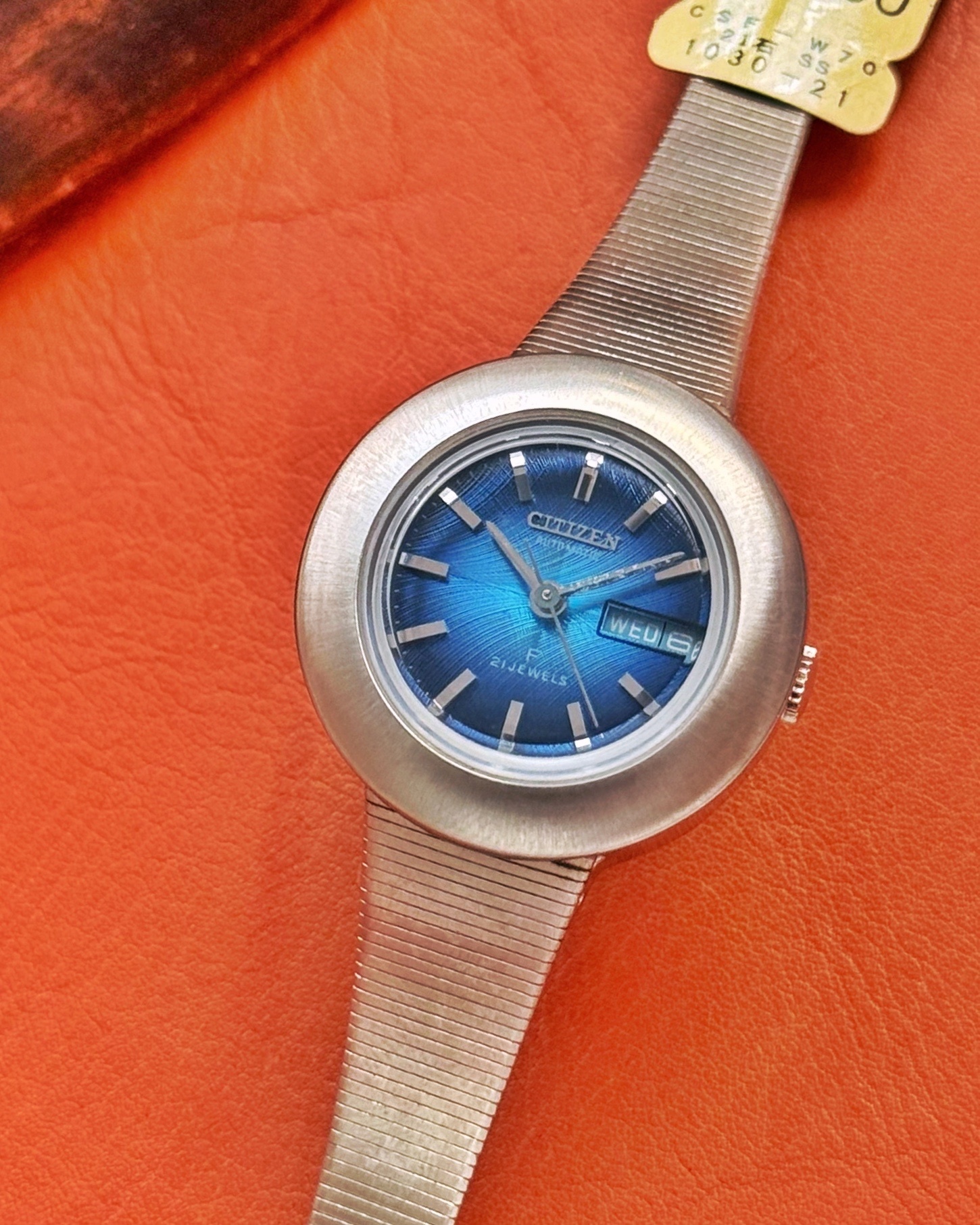 CITIZEN 70年代 已停產 絕版 復古錶 C0398