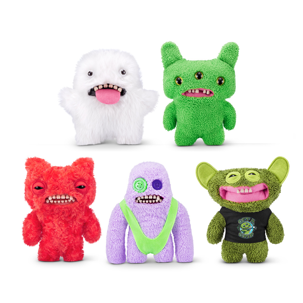 FUGGLER牙齒怪-9吋夜行小怪物 隨機出貨