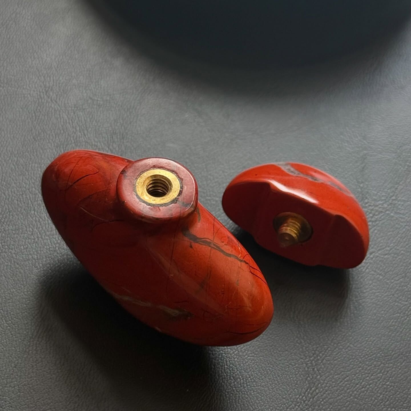 [原石] 紅碧玉 香水精油瓶