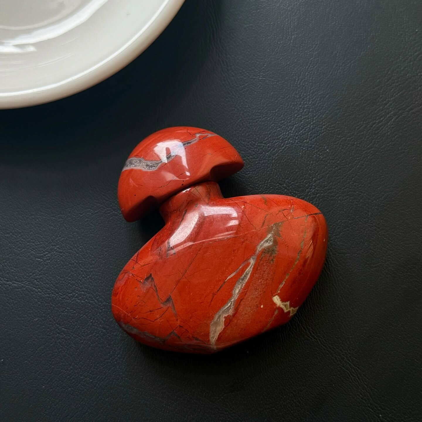 [原石] 紅碧玉 香水精油瓶