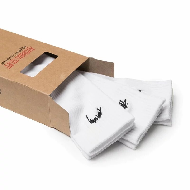 STUSSY STOCK CREW SOCK PACK 三入組 長襪