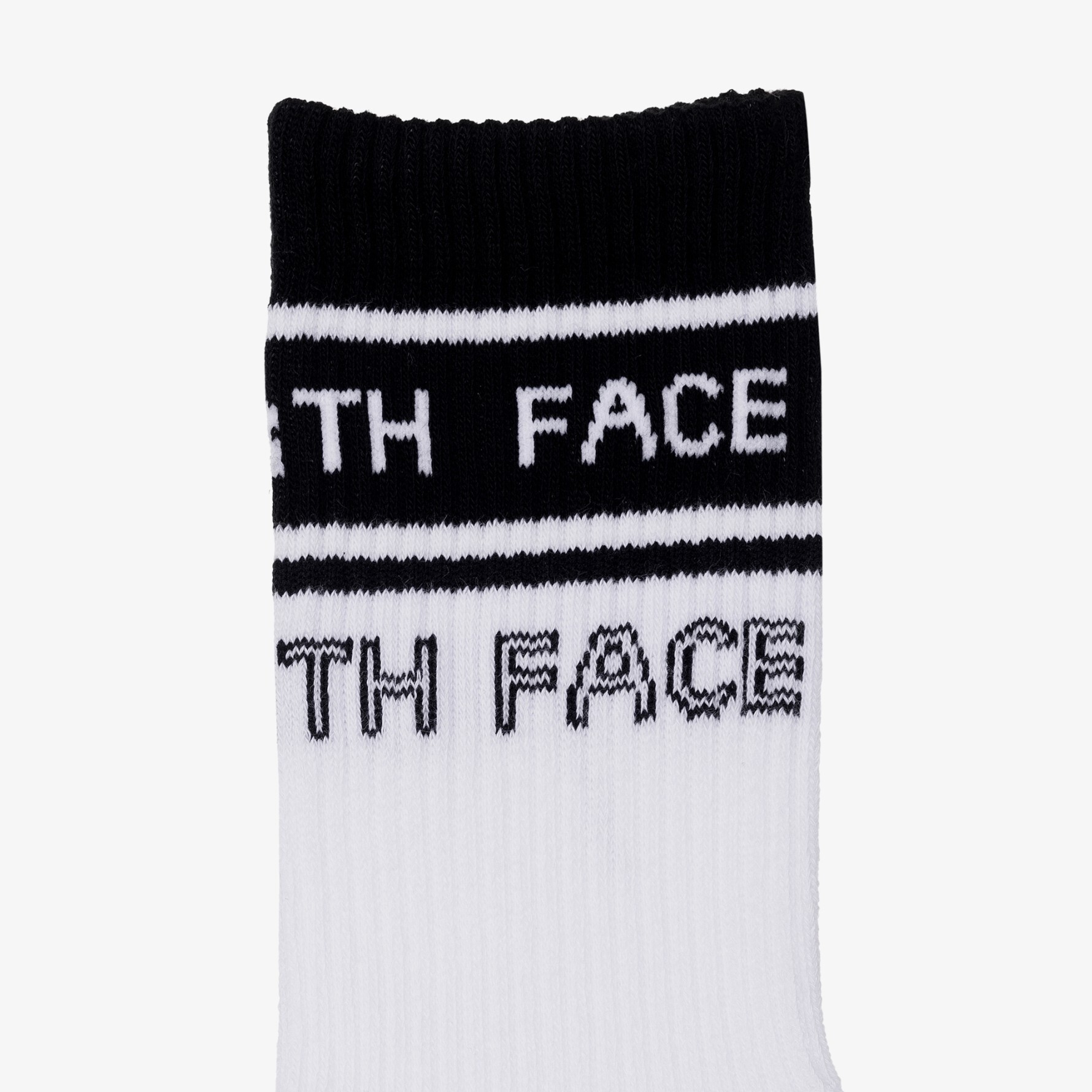 韓國 The North Face Logo Stripe Socks [NY4MR01]