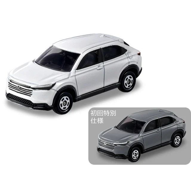 《 TAKARA TOMY 》 TOMICA No.109 本田Vezel (一般色+初回色)