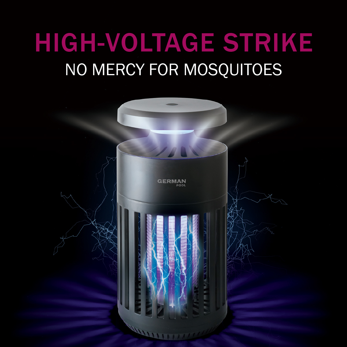 German Pool Mosquito Trap & Zap MTR-324