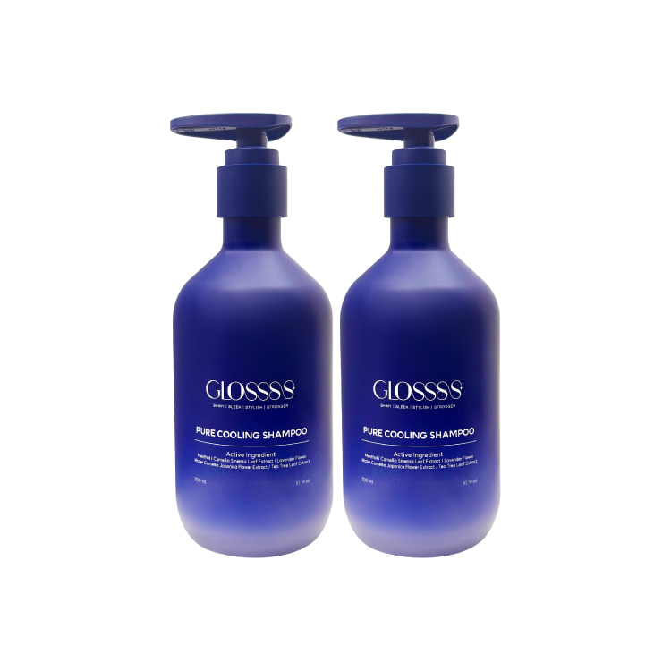 GLOSSSS 凜涼髮浴清爽雙入組