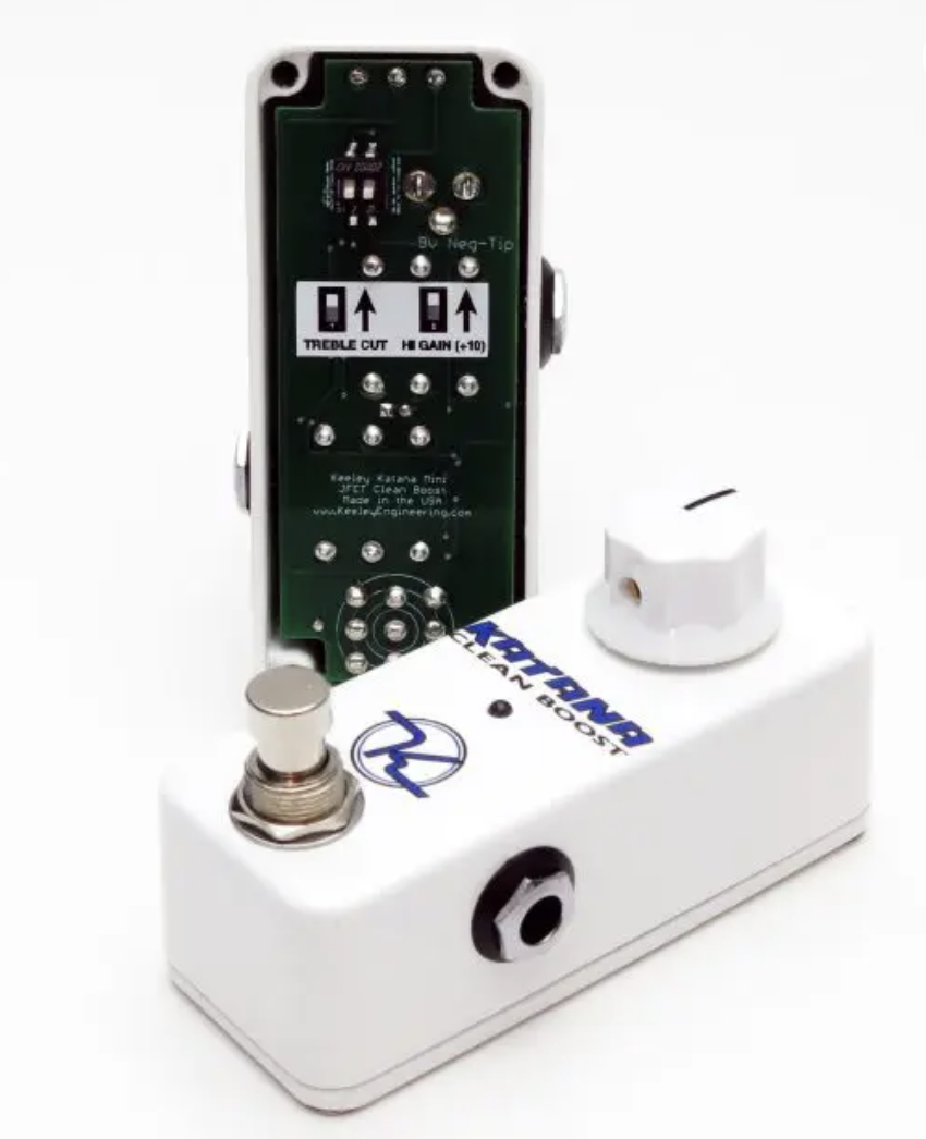 Keeley Keeley Katana boost mini 電吉他 增益 效果器 第 2 張圖片｜三峽吉他 / Bass