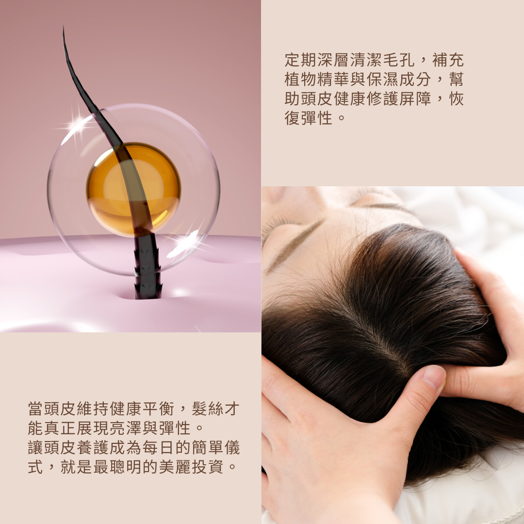 【新品上市】NO.1 森語・培力精露(2入)｜頭皮舒緩 平衡油脂｜植本頭皮養護系列