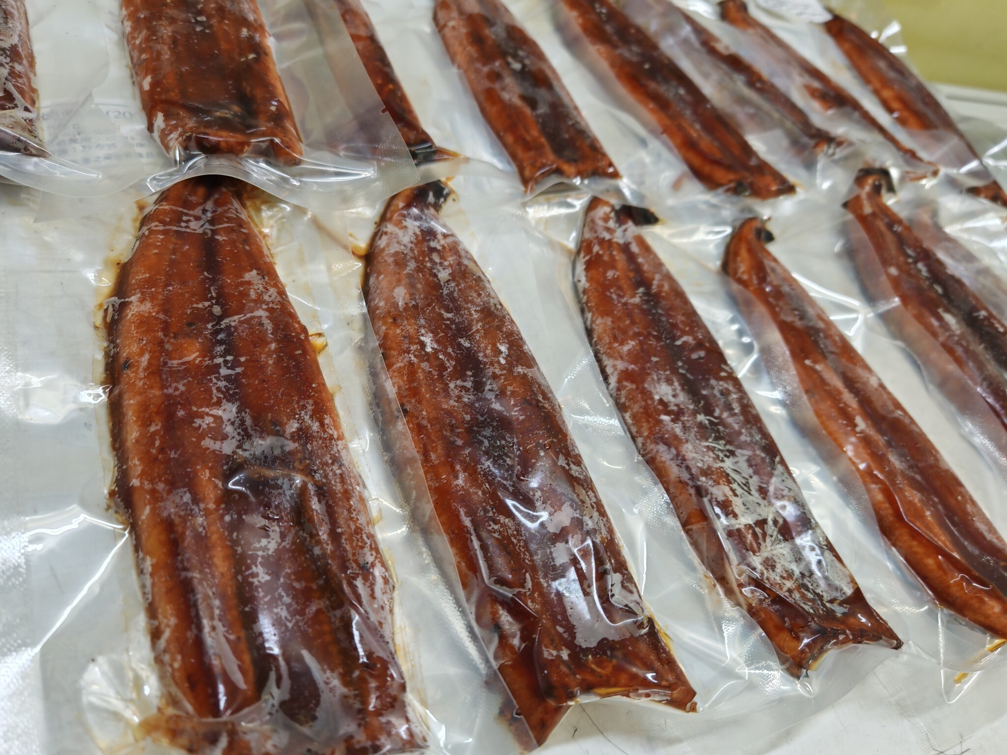 11月優惠-20cm蒲燒鰻魚優惠(透明真空袋)